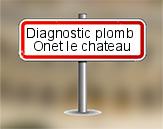 Diagnostic plomb ASE à Onet le Château